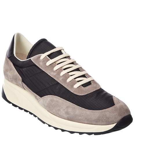 Common Projects Other - Common Projects Track Classic Suede & Nylon Sneaker